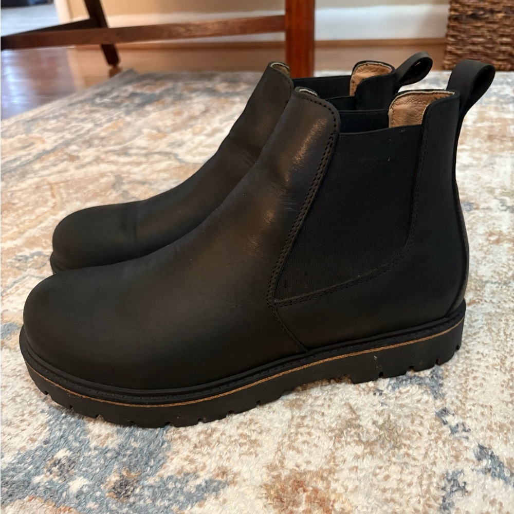 Birkenstock Stalon Leather Boots